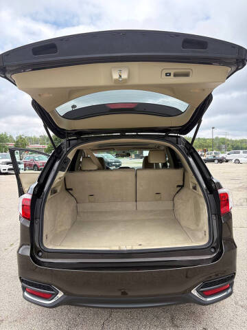 2018 Acura RDX