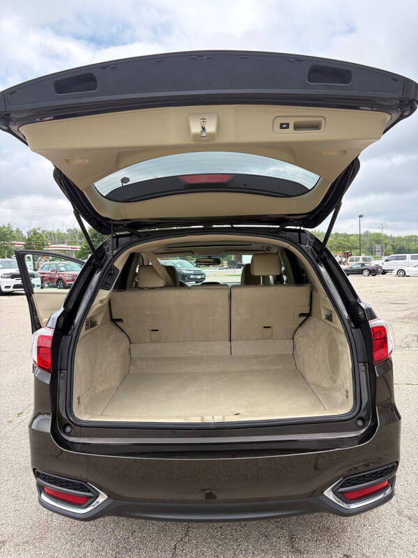 2018 Acura RDX