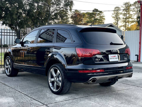 2015 Audi Q7 3.0T quattro Premium Plus