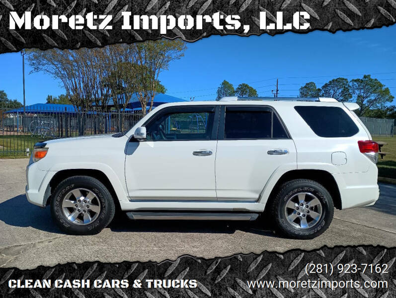 2011 Toyota 4Runner for sale at Moretz Imports, LLC in Spring TX