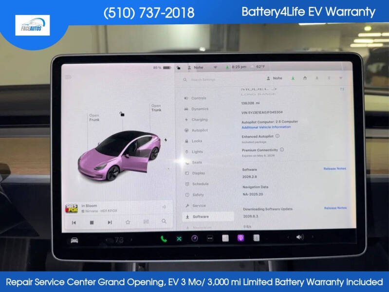 2018 Tesla Model 3