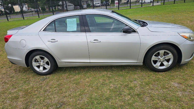 2014 Chevrolet Malibu for sale at South Norfolk Auto Sales in Chesapeake, VA