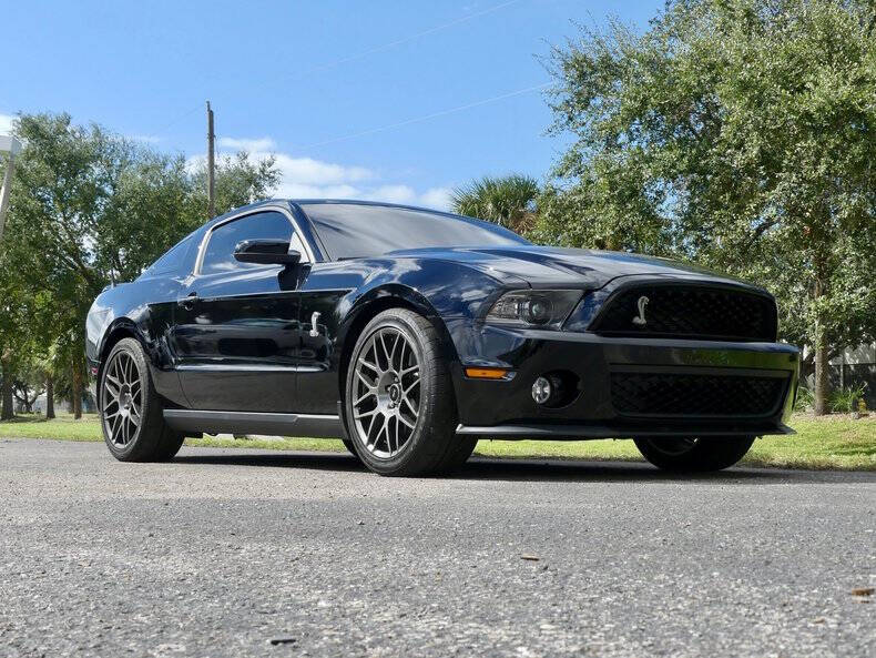 2012 Ford Shelby GT500