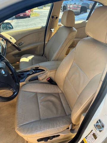 2007 BMW 5 Series 525i