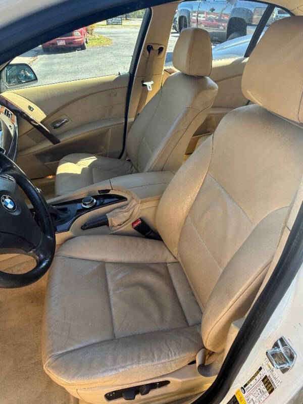 2007 BMW 5 Series 525i