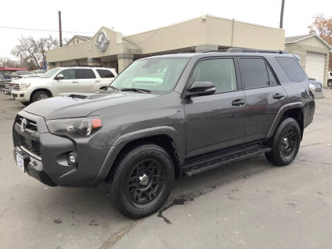 2020 Toyota 4Runner for sale at Beutler Auto Sales in Clearfield UT