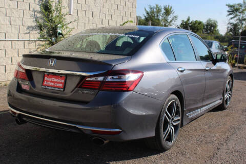 2016 Honda Accord Sport