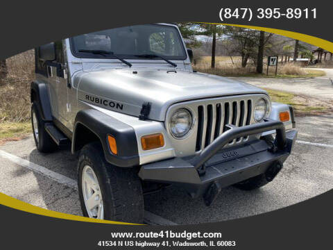 2006 Jeep Wrangler for sale at Route 41 Budget Auto in Wadsworth IL