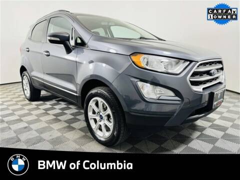2020 Ford EcoSport for sale at Preowned of Columbia in Columbia MO