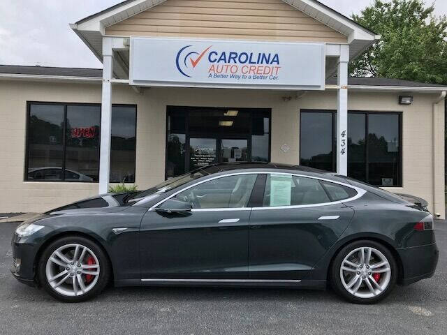 2014 Tesla Model S P85