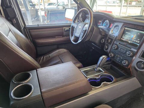 2015 Ford Expedition Platinum