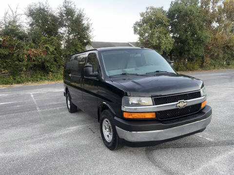 2017 Chevrolet Express 2500
