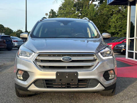 2018 Ford Escape Titanium