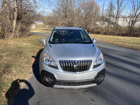 2015 Buick Encore Leather