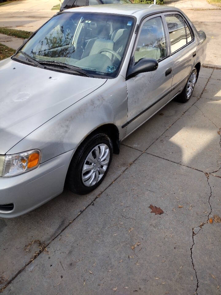 2002 Toyota Corolla for sale at AK Used Auto Sales LLC in Omaha, NE