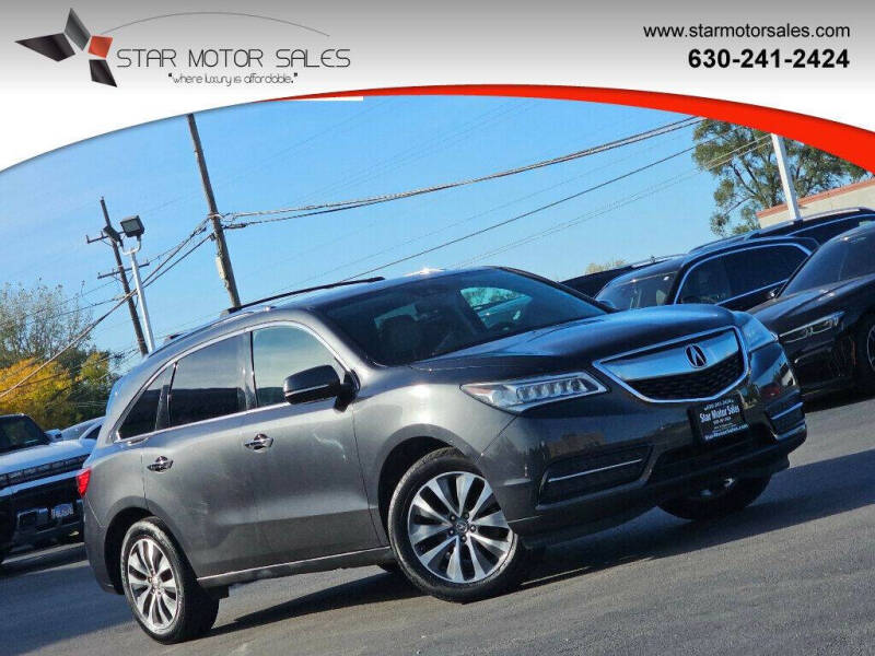 2016 Acura MDX