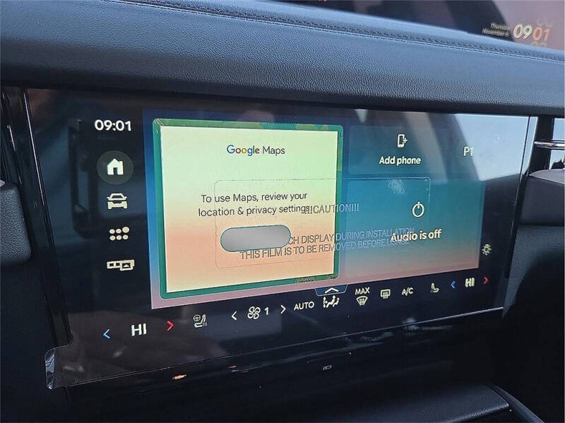 2025 Lincoln Navigator L Reserve