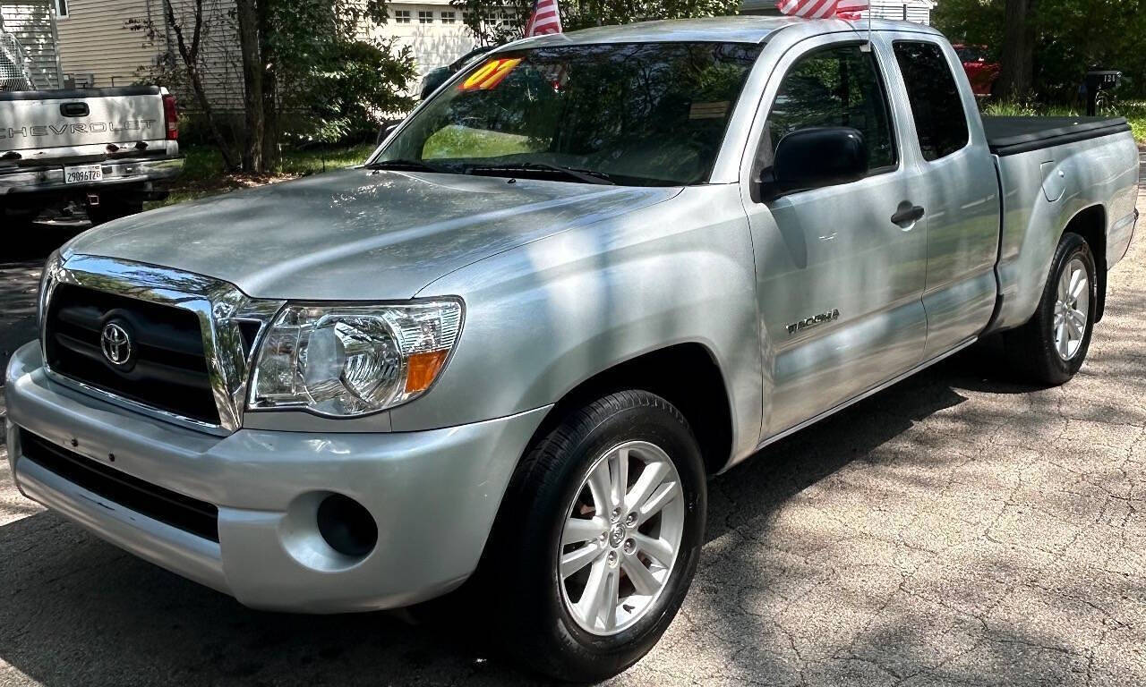 2007 Toyota Tacoma for sale at Quality Cars Machesney Park in Machesney Park, IL