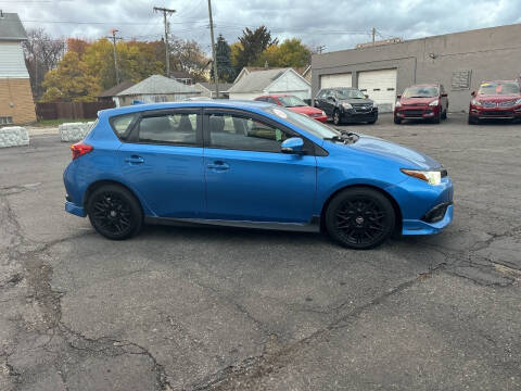 2017 Toyota Corolla iM