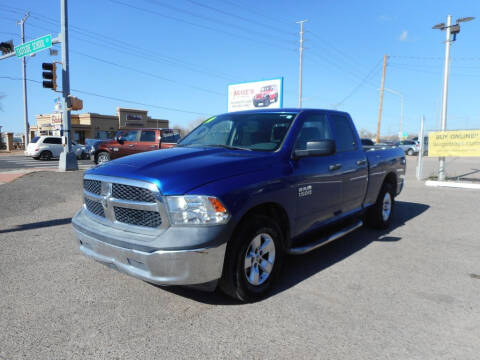 2014 RAM 1500 for sale at AUGE'S SALES AND SERVICE in Belen NM