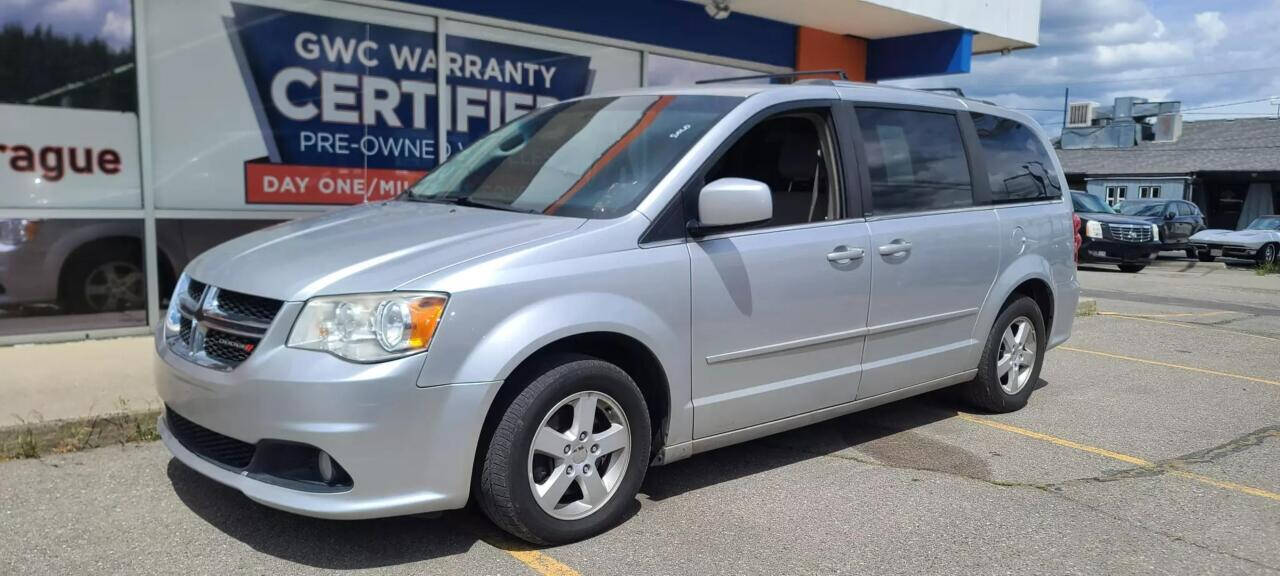 2011 Dodge Grand Caravan for sale at Jensen Auto Sales in Spokane, WA