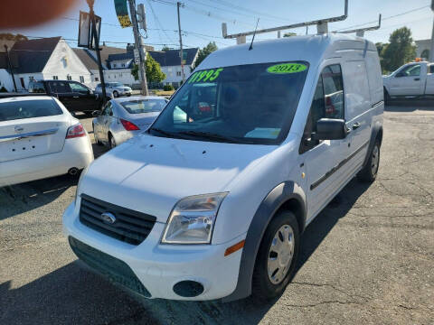 2013 Ford Transit Connect for sale at TC Auto Repair and Sales Inc in Abington MA