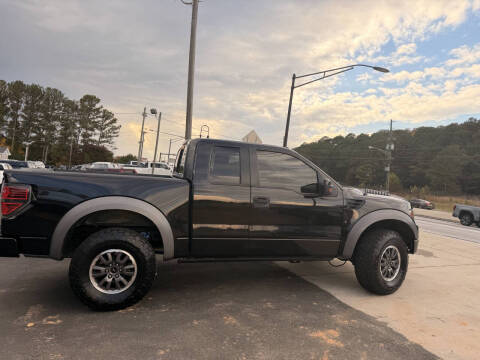 2010 Ford F-150 SVT Raptor