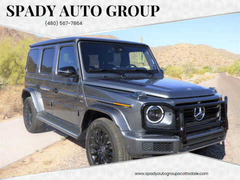 2021 Mercedes-Benz G-Class for sale at Spady Auto Group in Scottsdale AZ