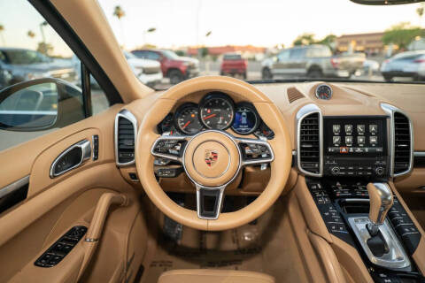 2017 Porsche Cayenne