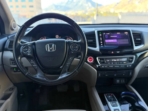 2016 Honda Pilot Touring