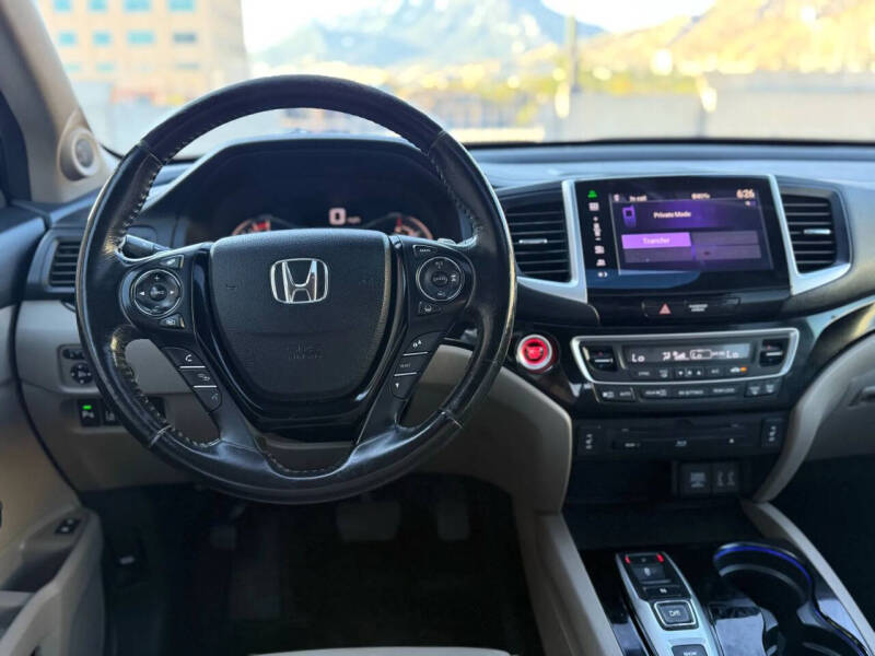 2016 Honda Pilot Touring