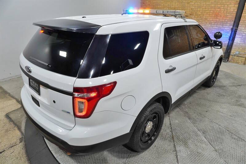 2014 Ford Explorer Police Interceptor Utility