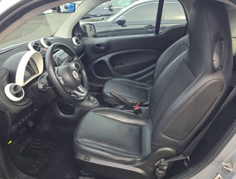 2016 Smart fortwo passion