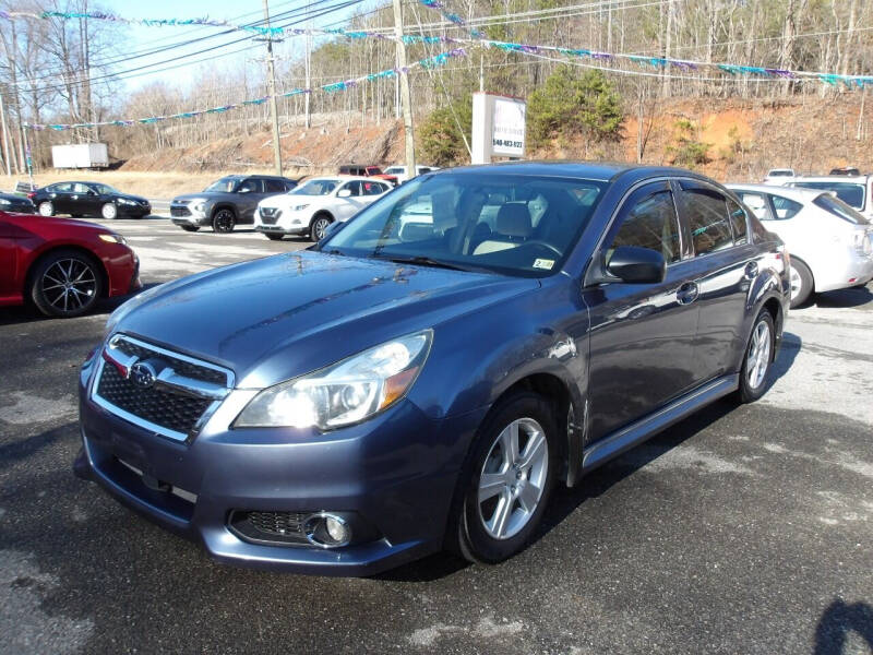 2013 Subaru Legacy for sale at Randy's Auto Sales in Rocky Mount VA