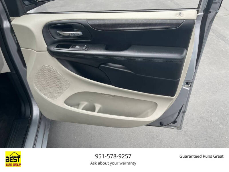 2017 Dodge Grand Caravan