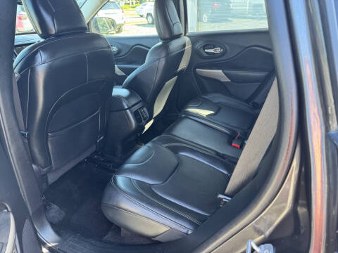 2017 Jeep Cherokee Latitude