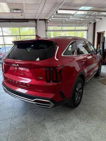 2022 Kia Sorento Hybrid S