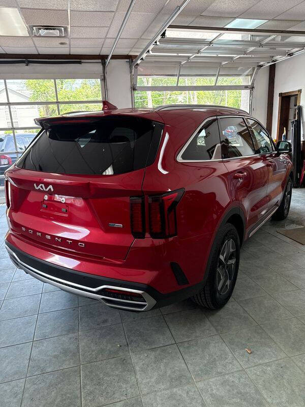 2022 Kia Sorento Hybrid S