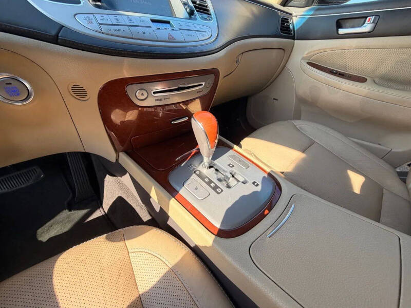 2013 Hyundai Genesis 3.8L