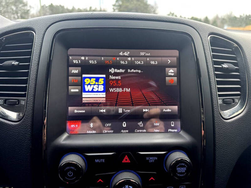 2018 Dodge Durango SRT