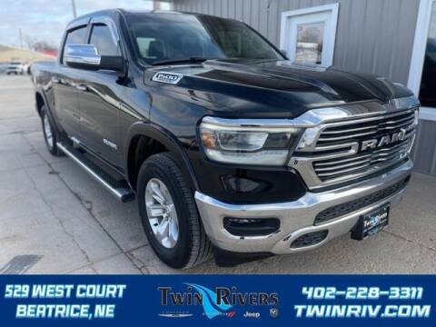 2021 RAM 1500 for sale at TWIN RIVERS CHRYSLER JEEP DODGE RAM in Beatrice NE