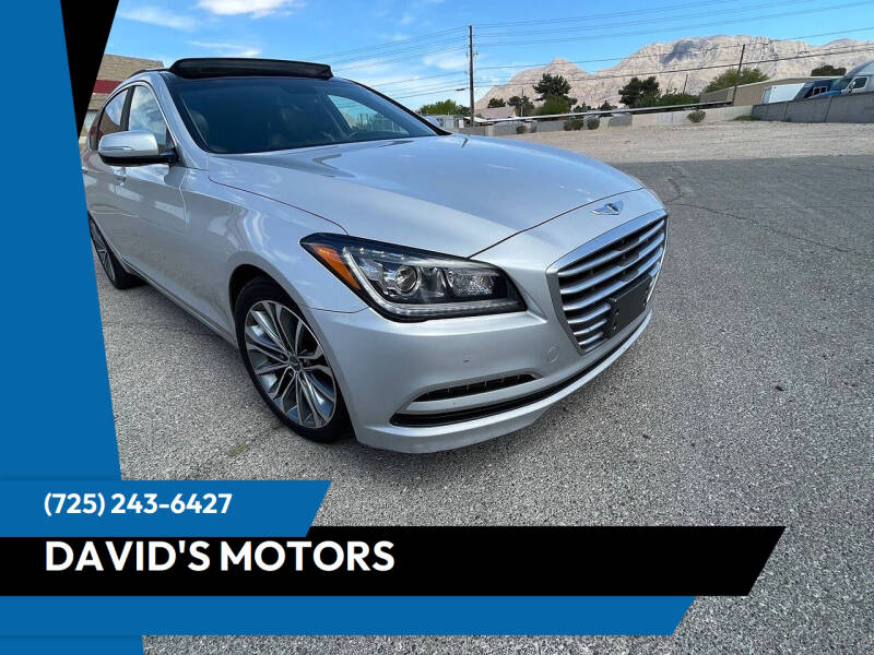 2015 Hyundai Genesis 3.8L
