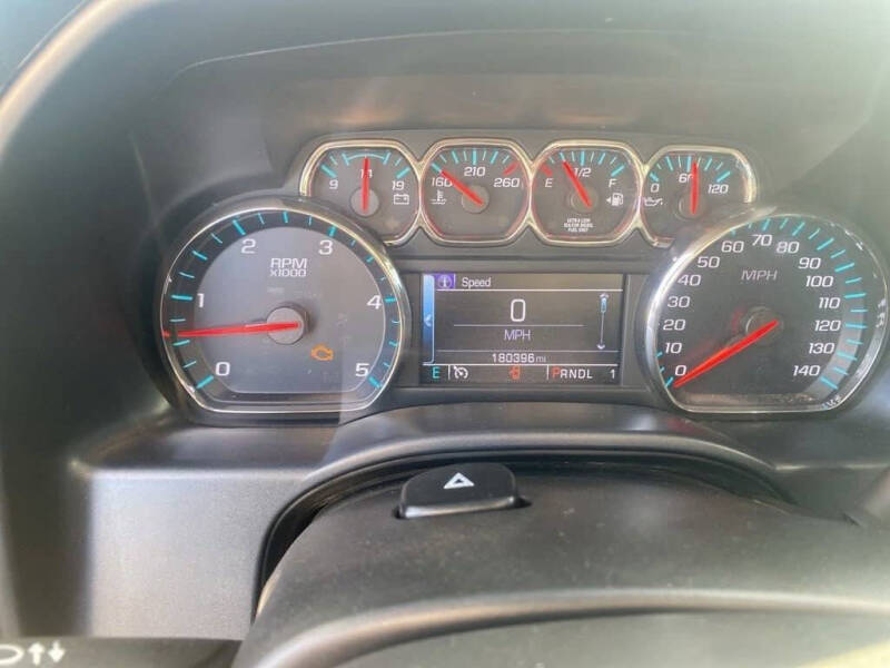 2018 Chevrolet Silverado 3500HD