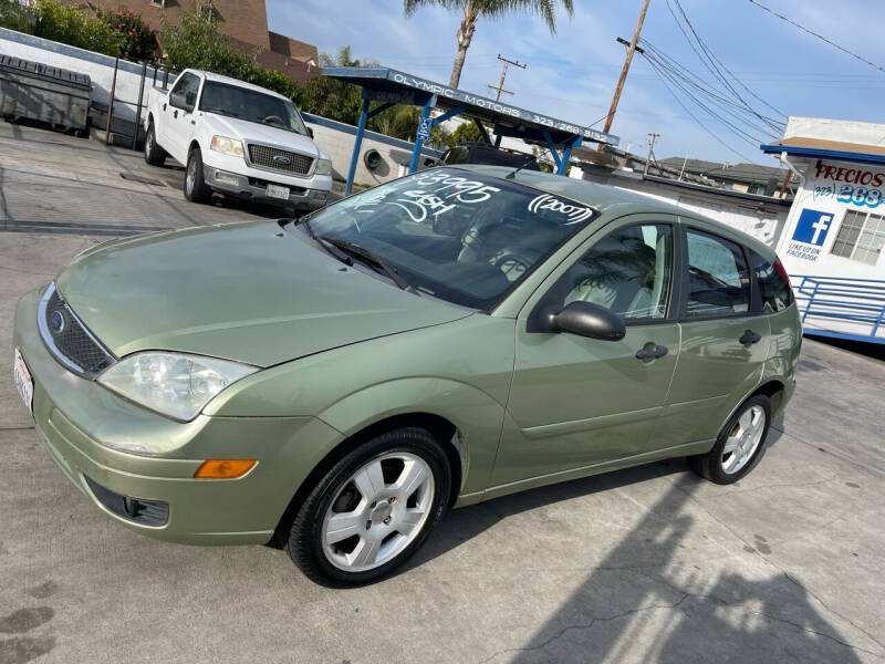 2007 Ford Focus for sale at Olympic Motors in Los Angeles CA