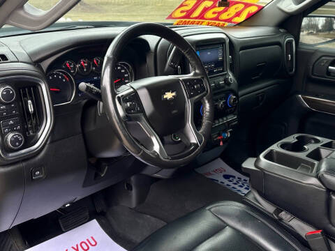 2019 Chevrolet Silverado 1500 LT