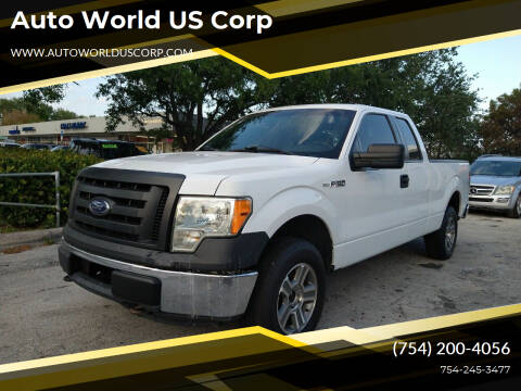 2011 Ford F-150 for sale at Auto World US Corp in Plantation FL
