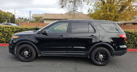 2015 Ford Explorer Police Interceptor Utility