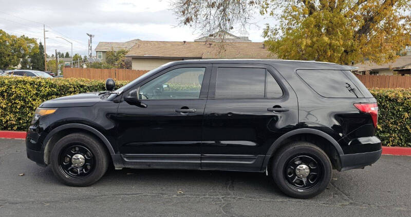 2015 Ford Explorer Police Interceptor Utility
