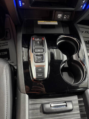 2021 Honda Passport Elite