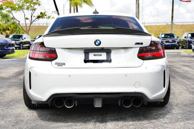2018 BMW M2